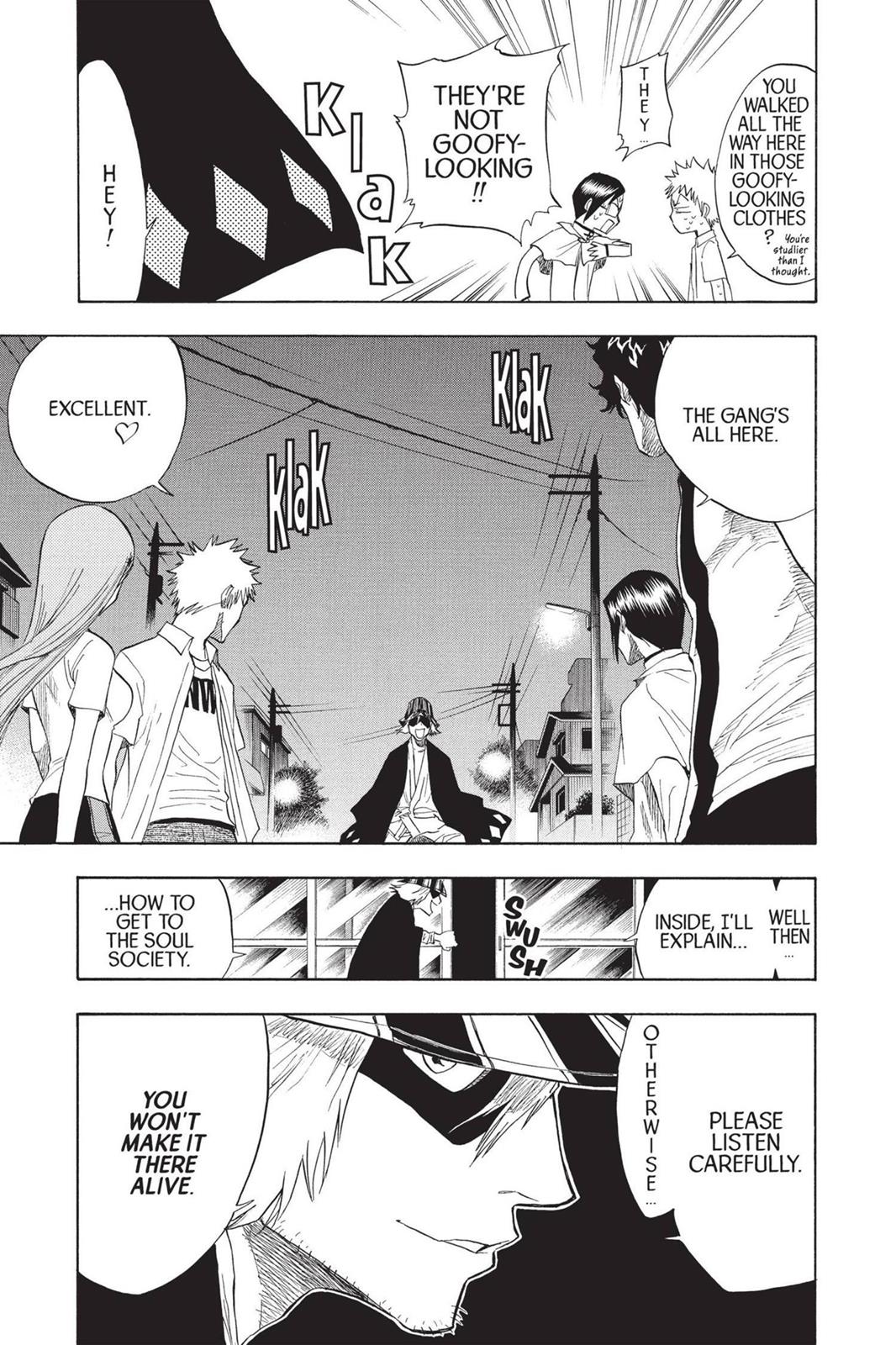 Bleach, Chapter 69 image 019