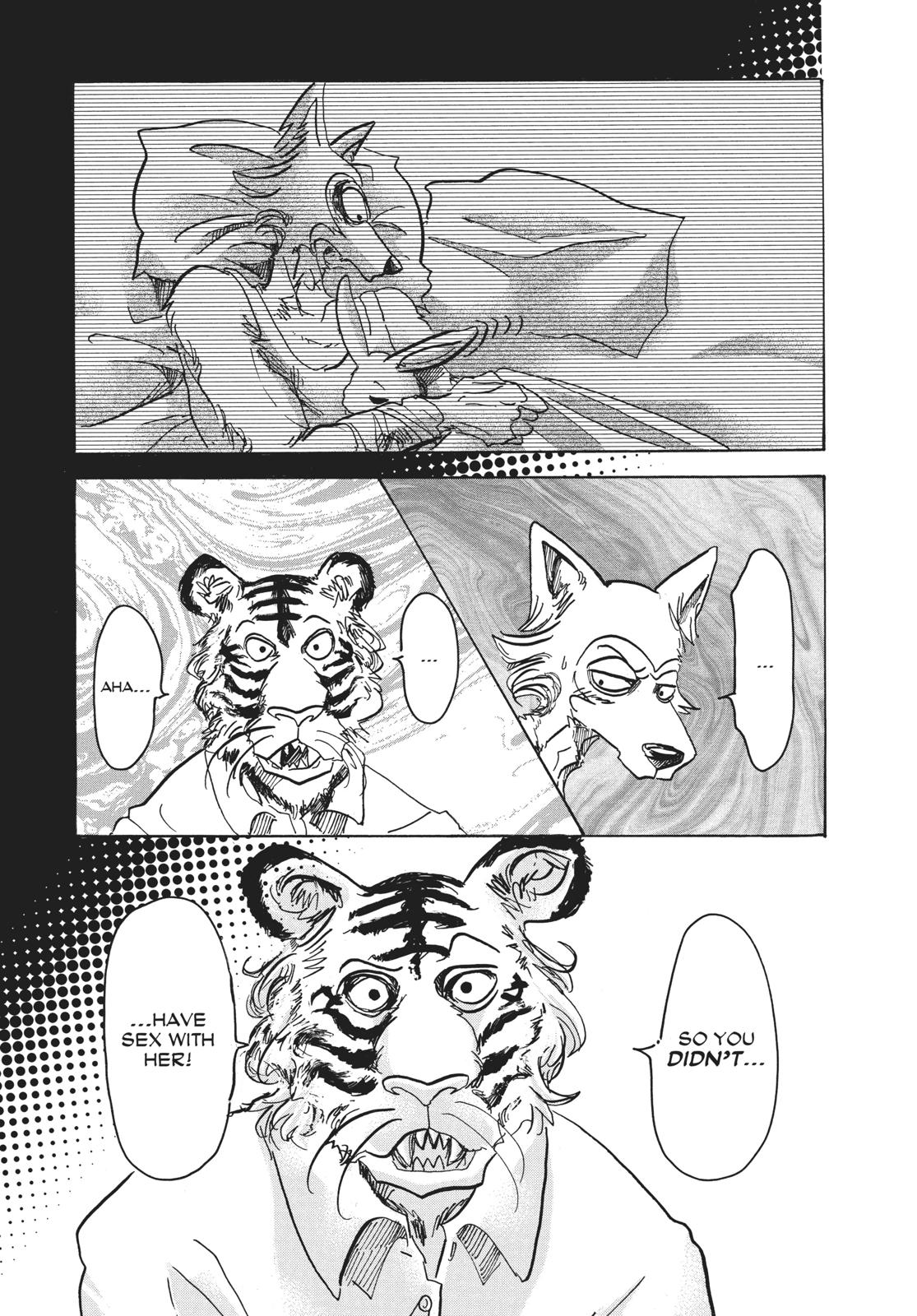Beastars Manga, Chapter 59 image 011