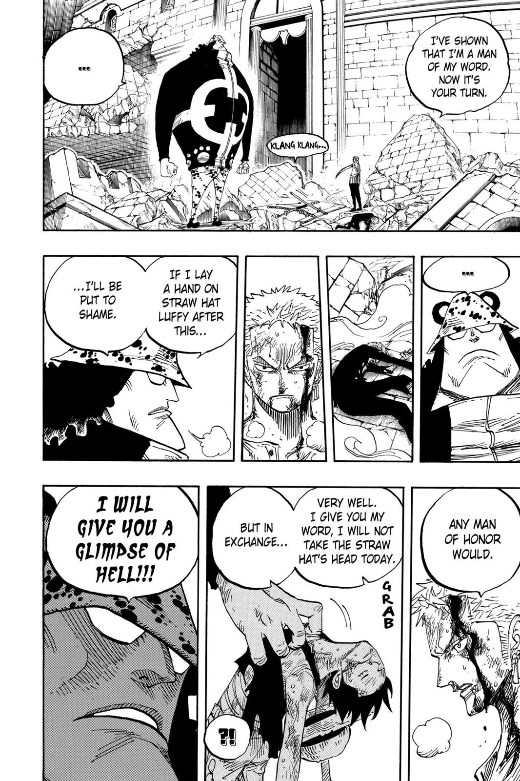 One Piece Chapter 485