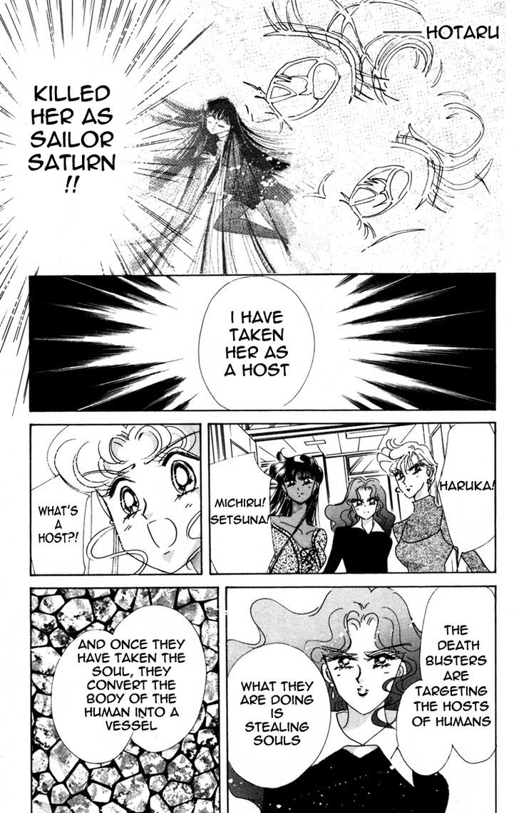 Sailor Moon, Cahpter 34 image 006