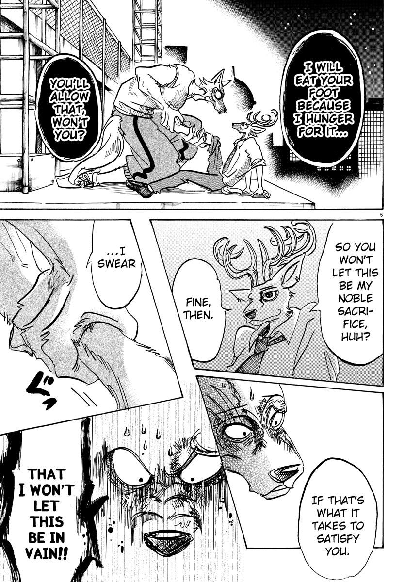 Beastars Manga, Chapter 96 image 005