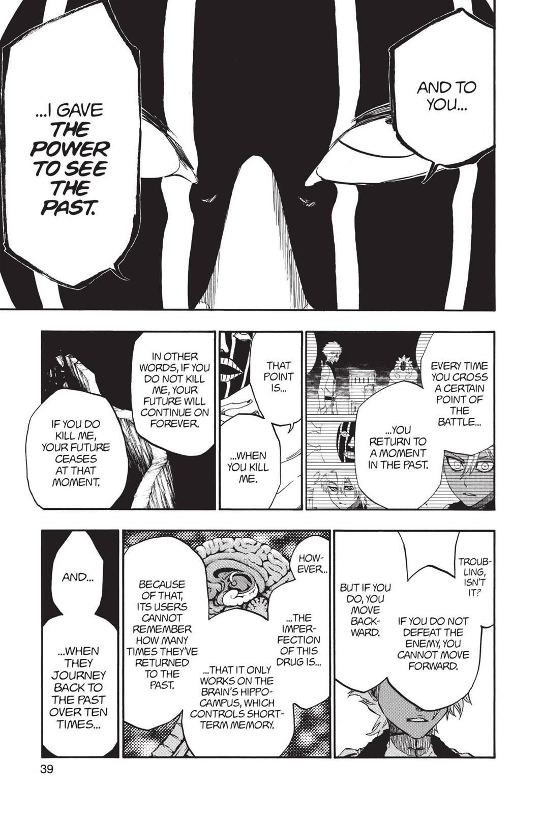 Bleach, Chapter 593 image 015