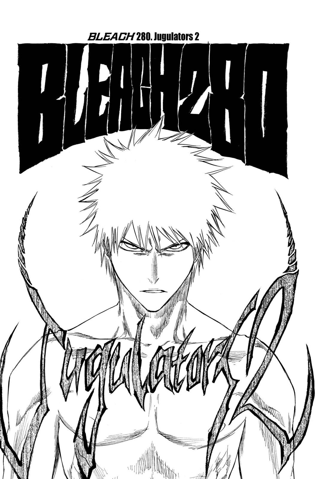 Bleach, Chapter 280 image 009
