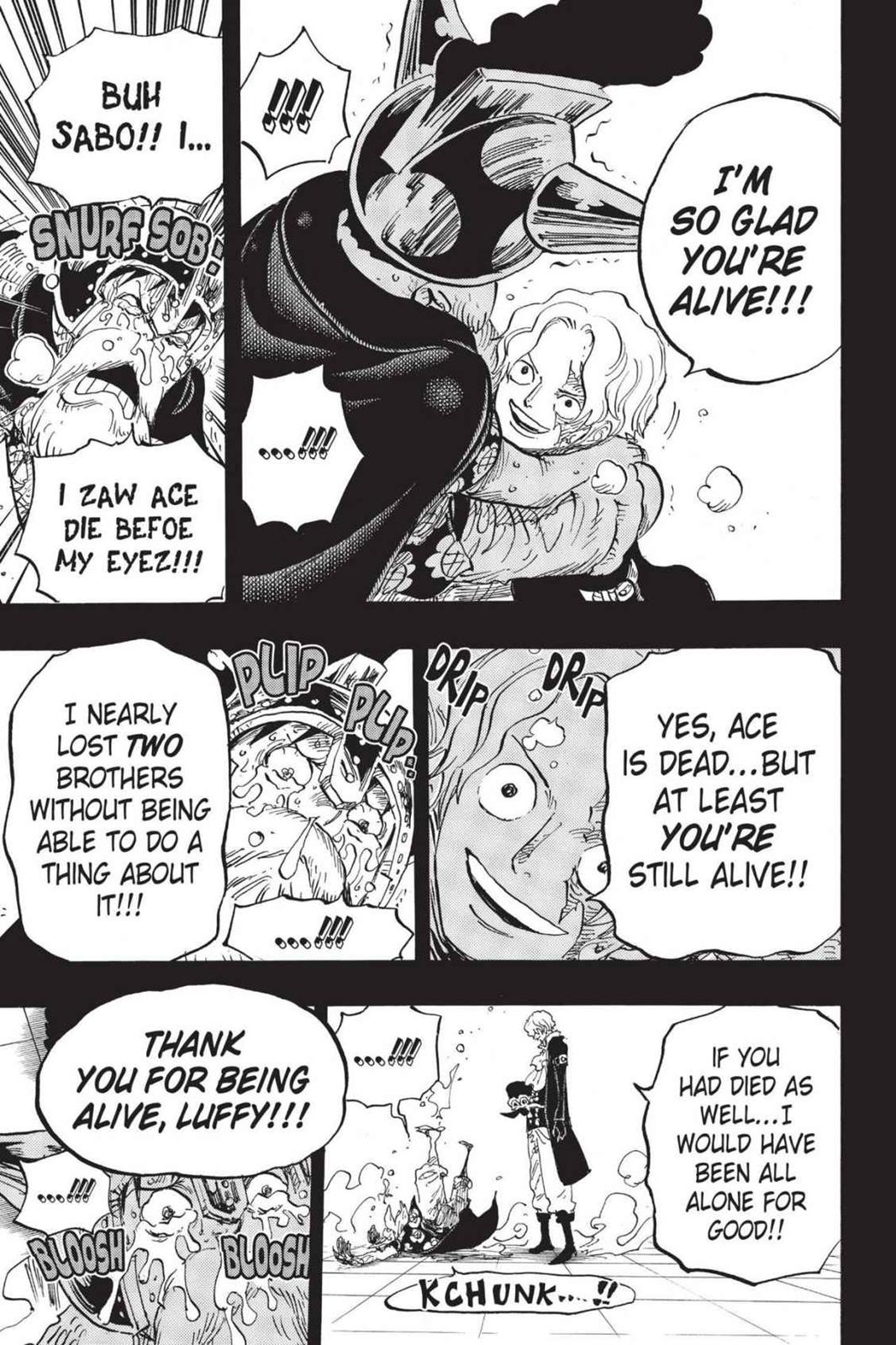  One Piece, Chapter 794 image 13
