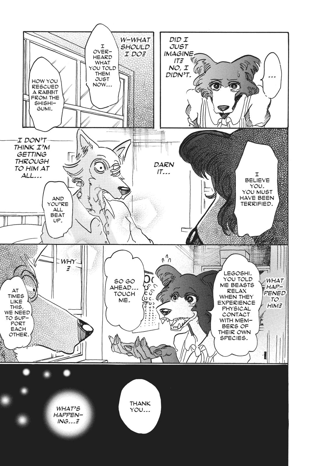 Beastars Manga, Chapter 45 image 007