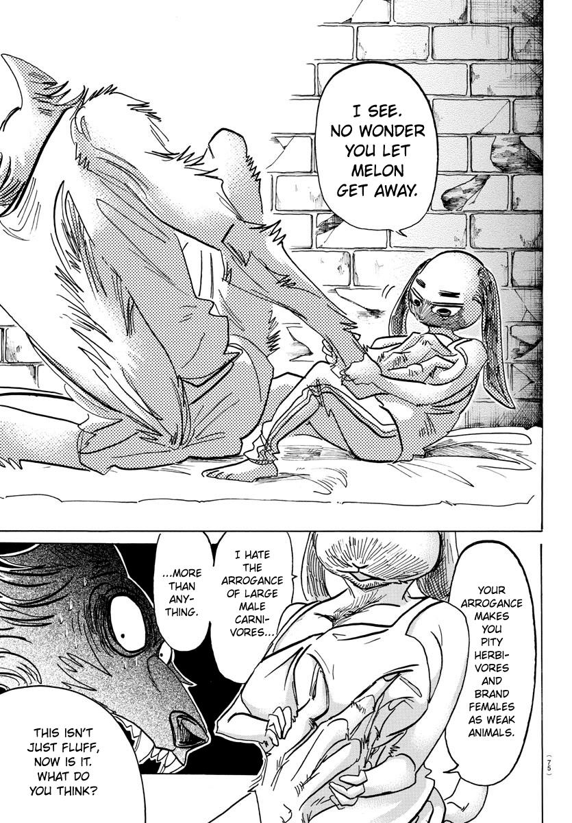 Beastars Manga, Chapter 161 image 003