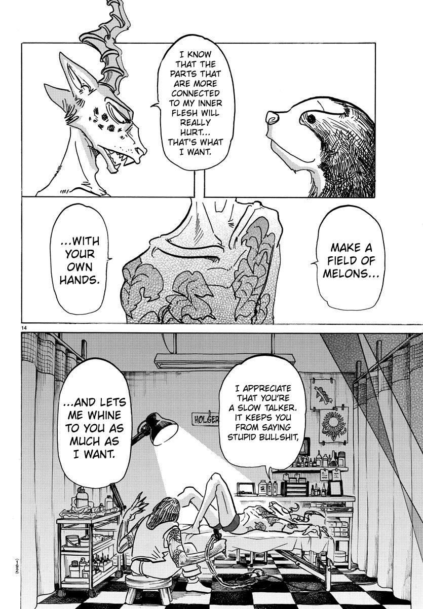Beastars Manga, Chapter 139 image 014