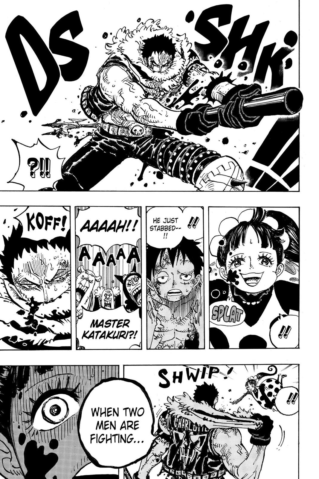  One Piece, Chapter 893 image 11