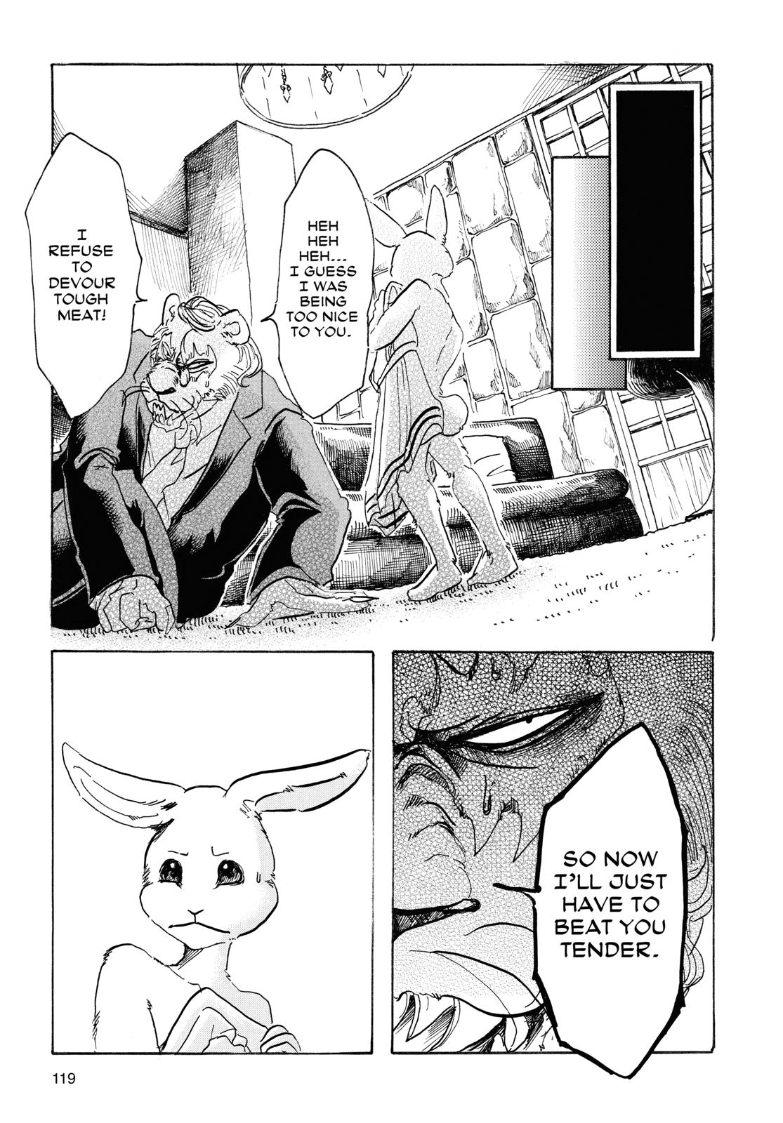 Beastars Manga, Chapter 40 image 012