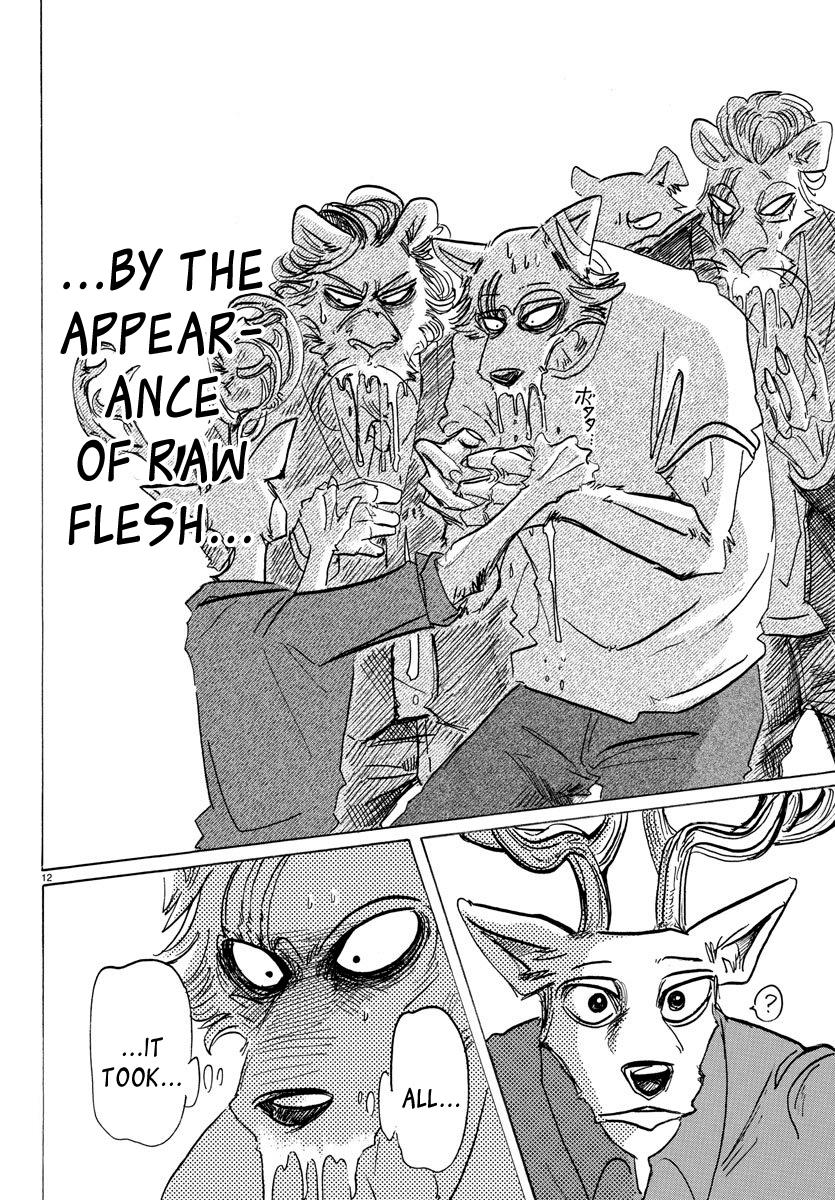 Beastars Manga, Chapter 147 image 013