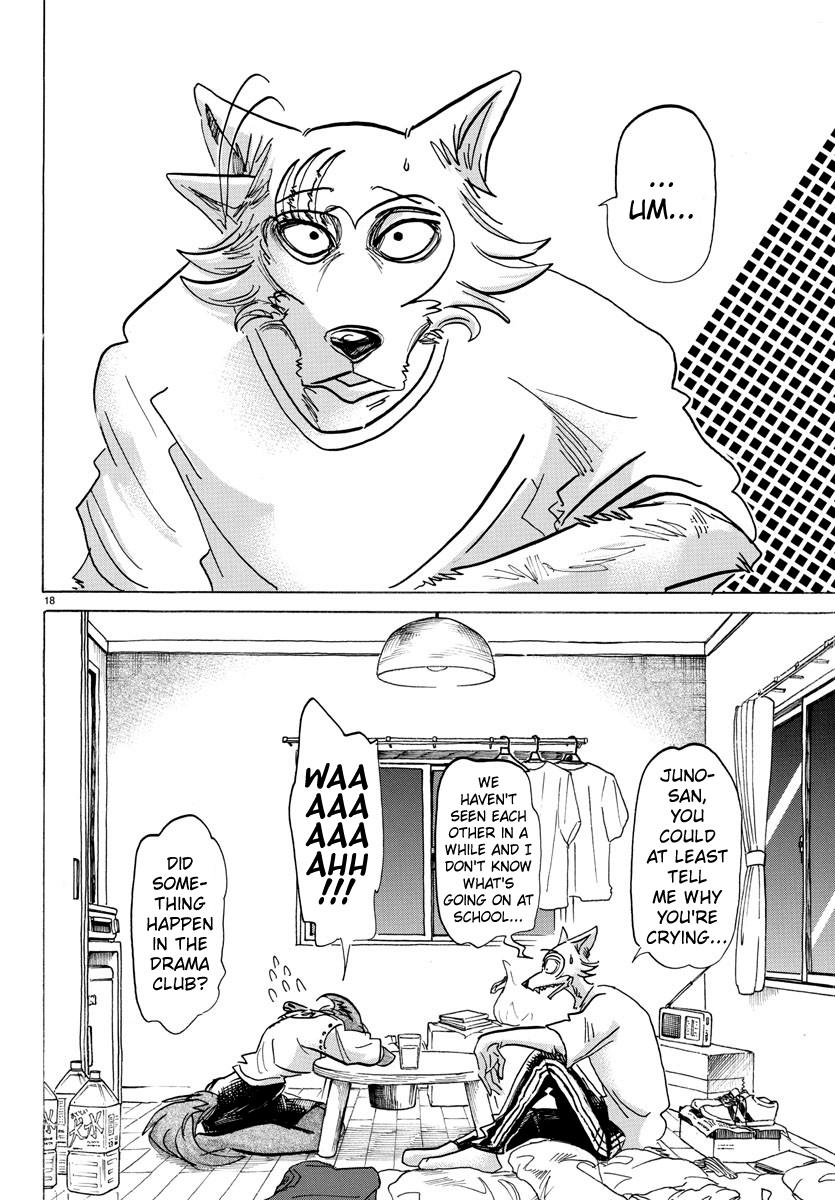 Beastars Manga, Chapter 136 image 019