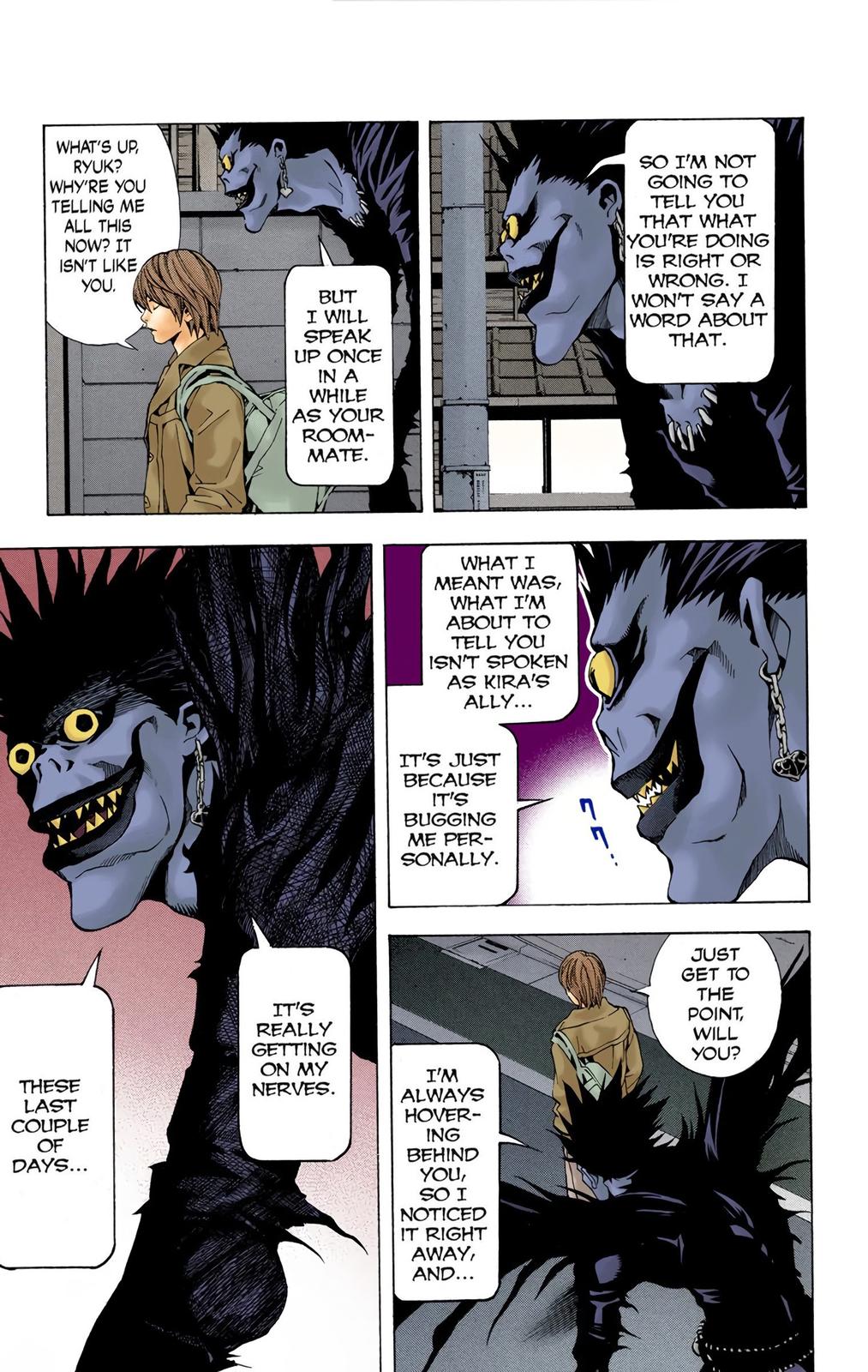  Death Note color,  Chapter 5 image 05