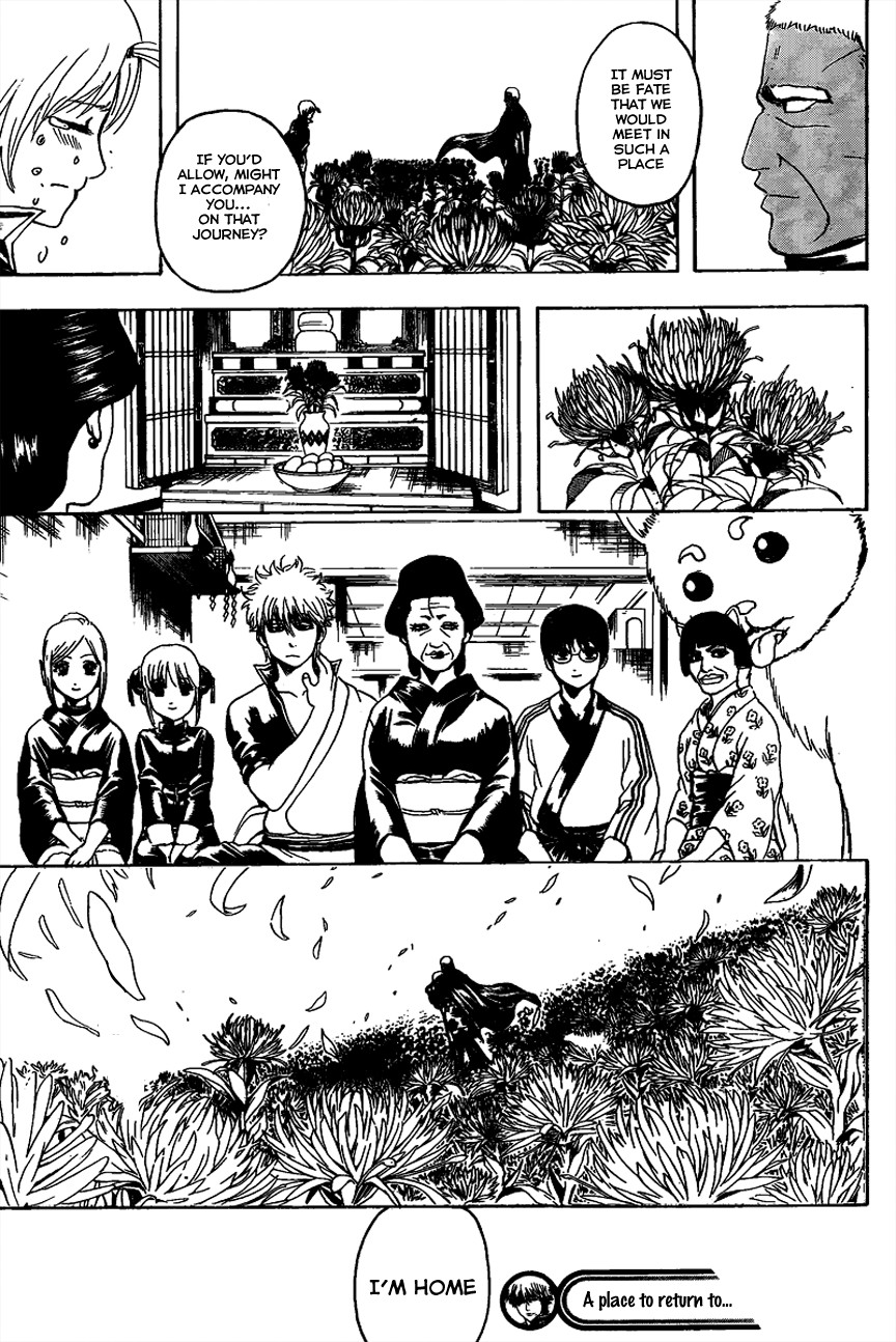 Gintama Chapter, 309 image 019