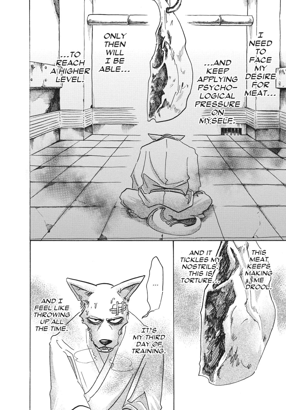 Beastars Manga, Chapter 63 image 009