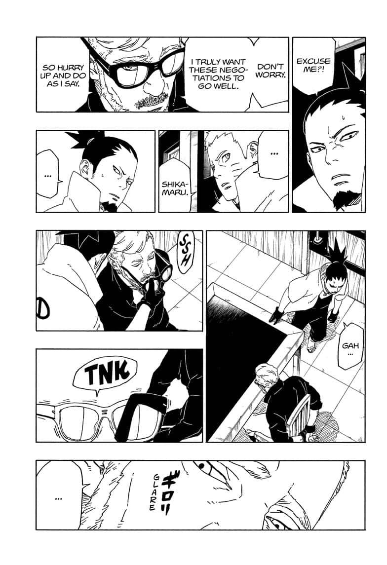 Boruto Manga, Chapter 45 image 031