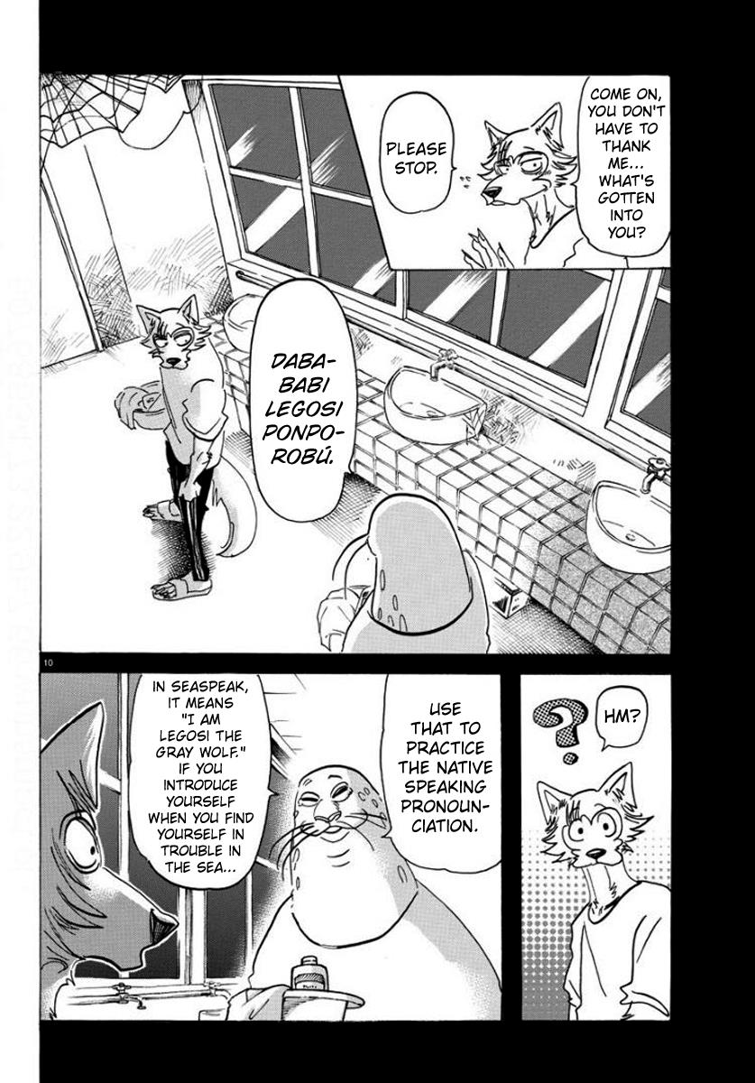 Beastars Manga, Chapter 141 image 011