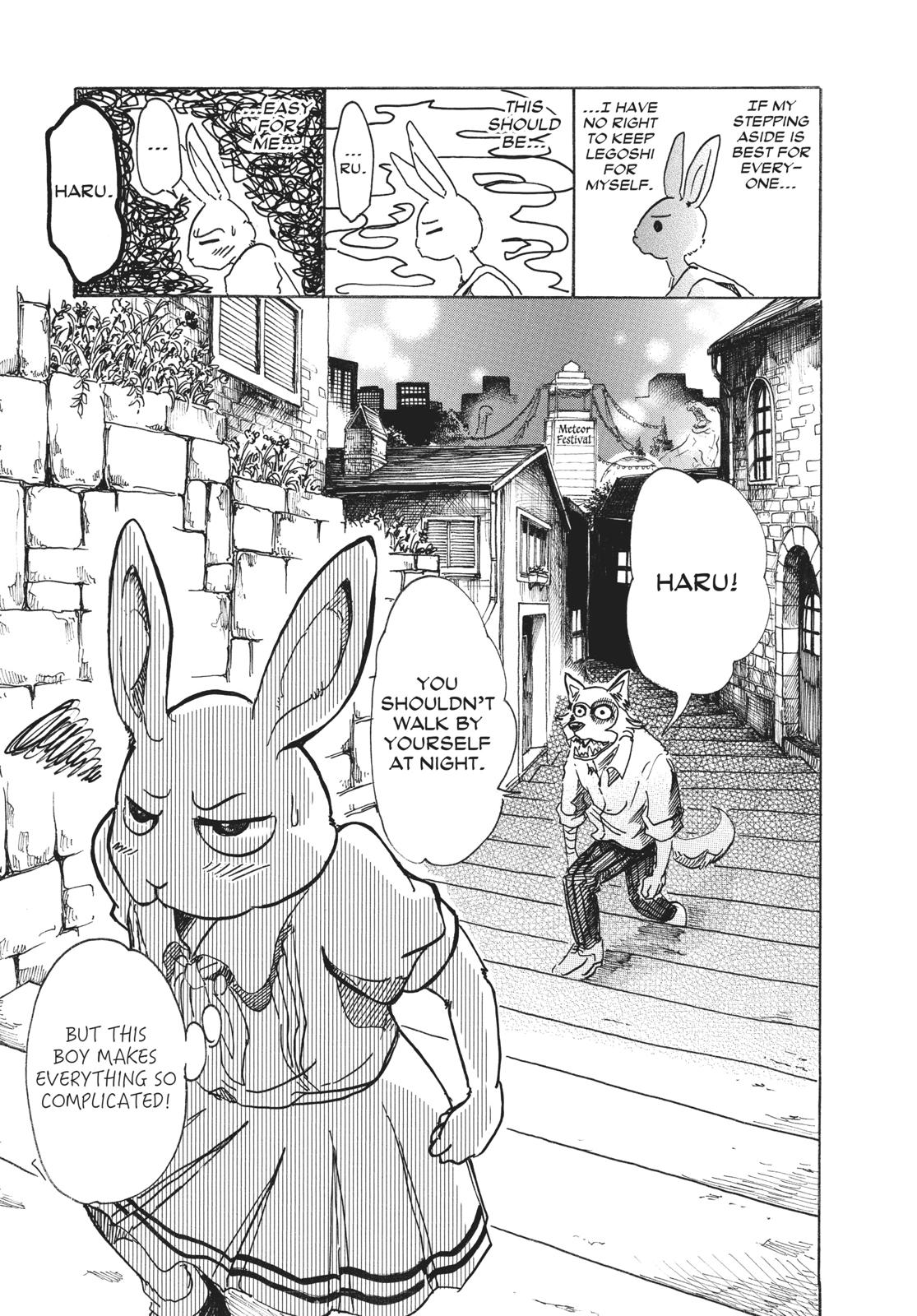 Beastars Manga, Chapter 47 image 015