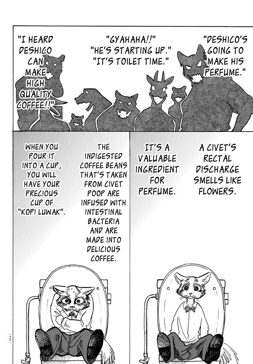 Beastars Manga, Chapter 145 image 005
