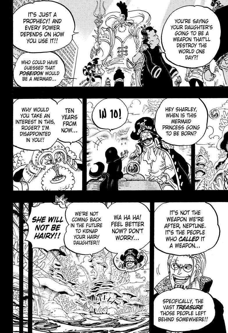 One Piece Chapter 967