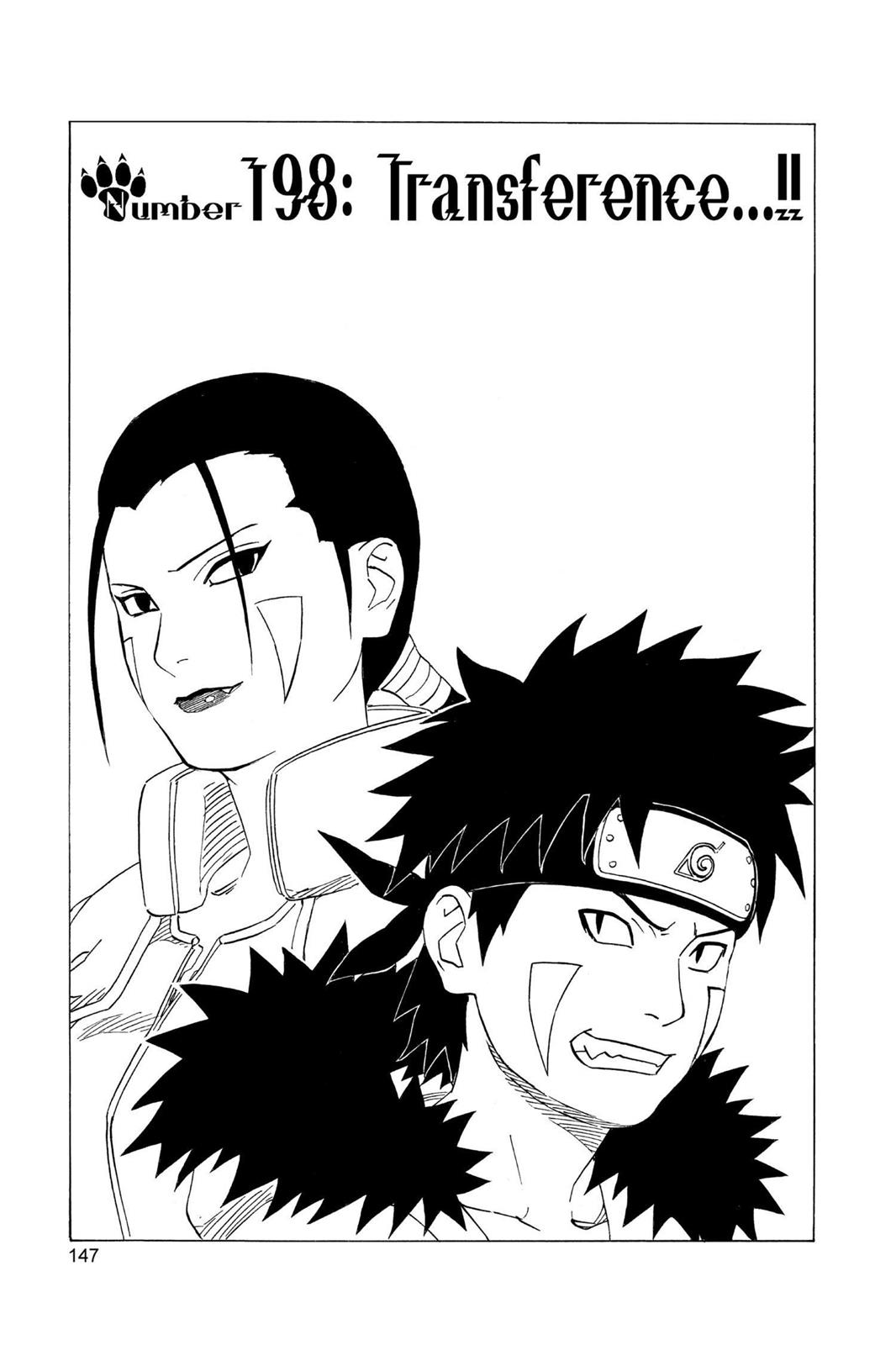 Naruto, Chapter 198 image 001