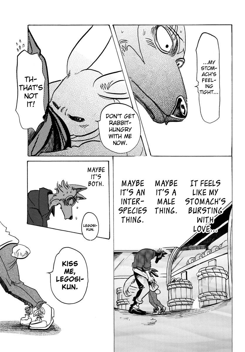 Beastars Manga, Chapter 122 image 014
