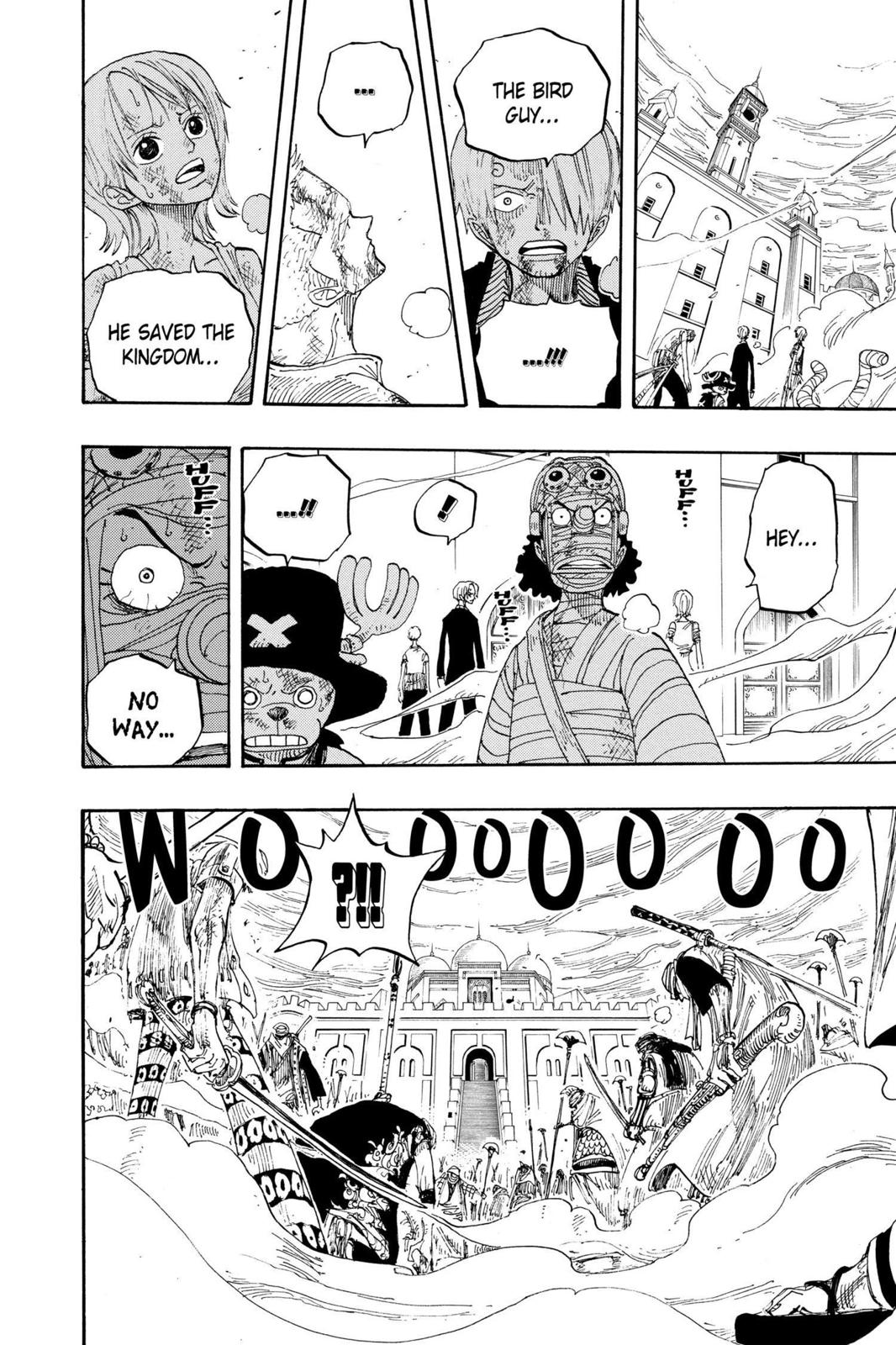  One Piece, Chapter 209 image 04