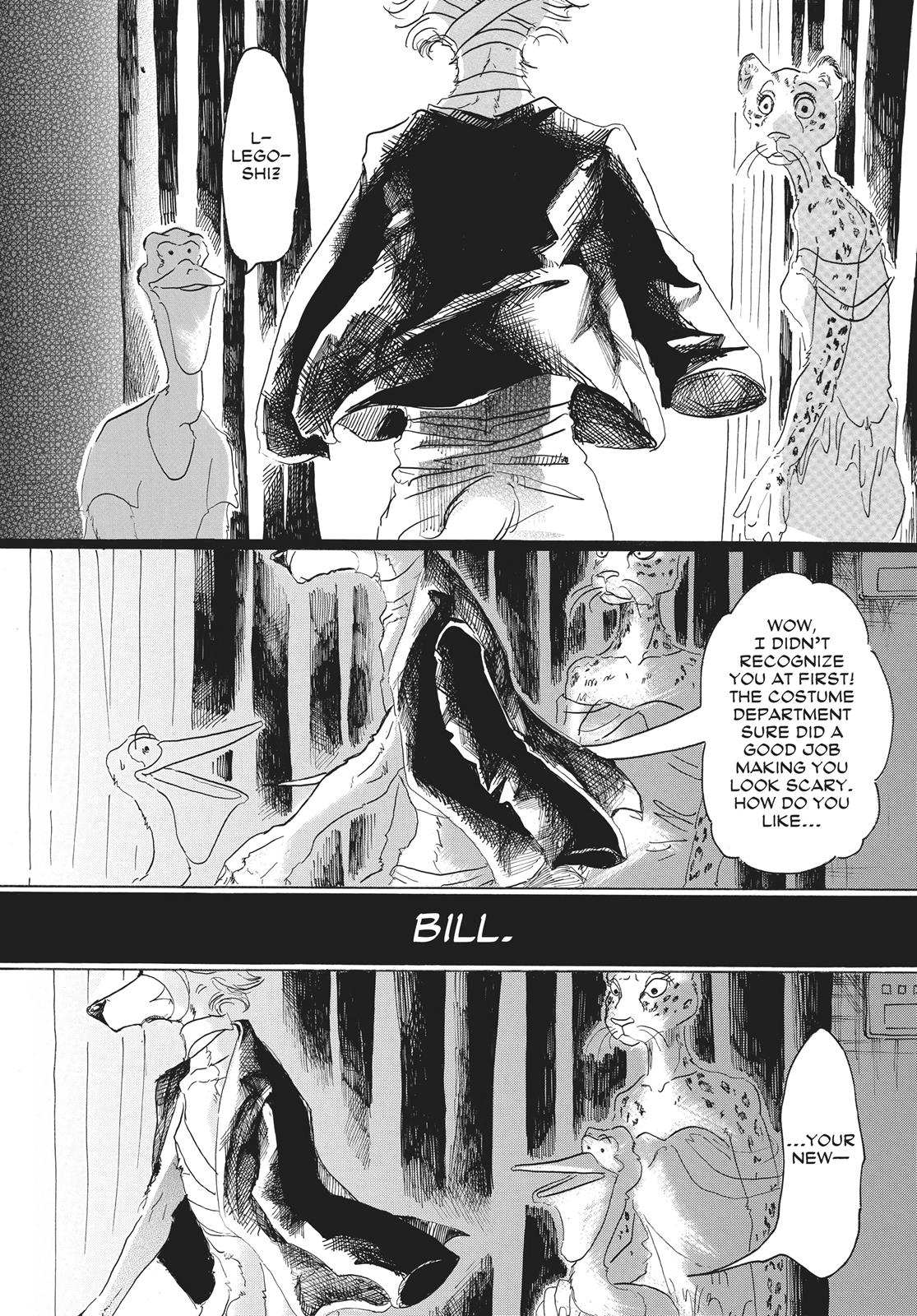 Beastars Manga, Chapter 15 image 006