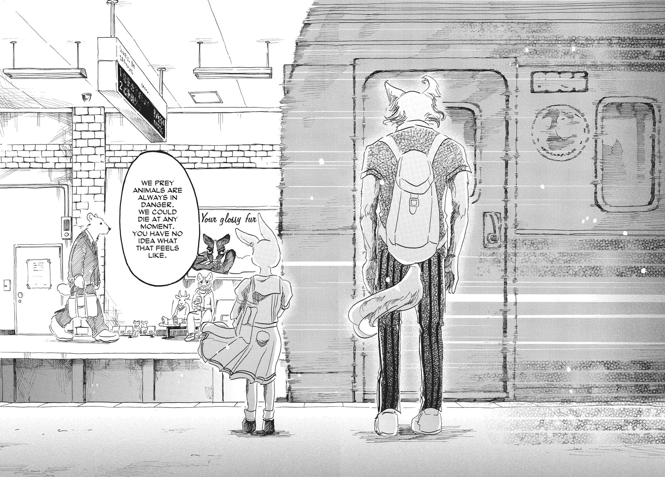 Beastars Manga, Chapter 29 image 017