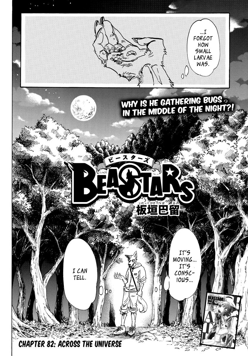 Beastars Manga, Chapter 82 image 002