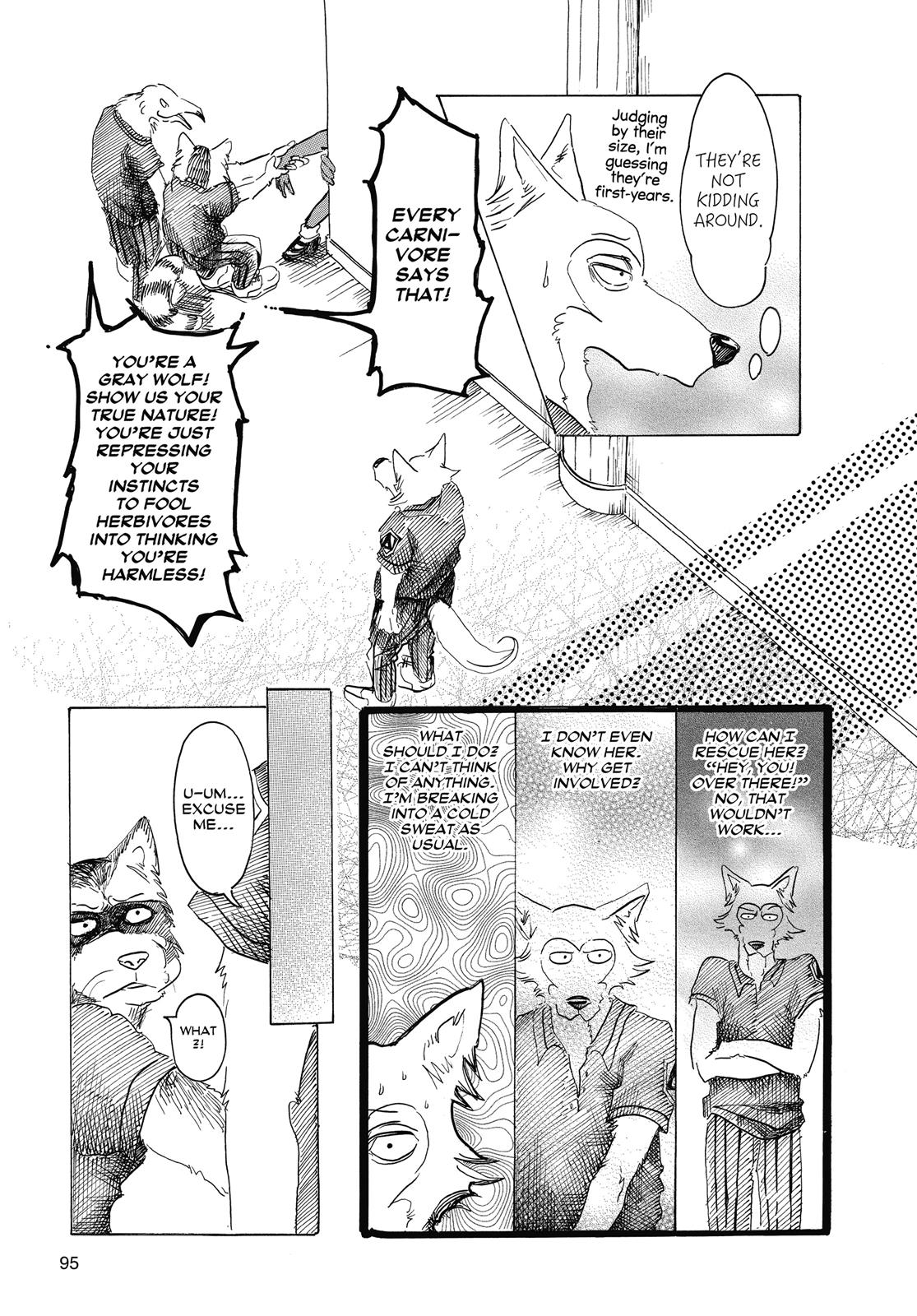 Beastars Manga, Chapter 21 image 006
