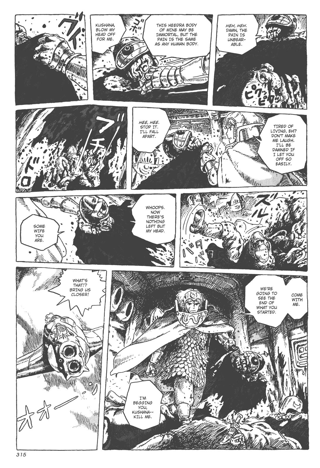 Nausicaä Of The Valley Of The Wind, Chapter 7 image 003
