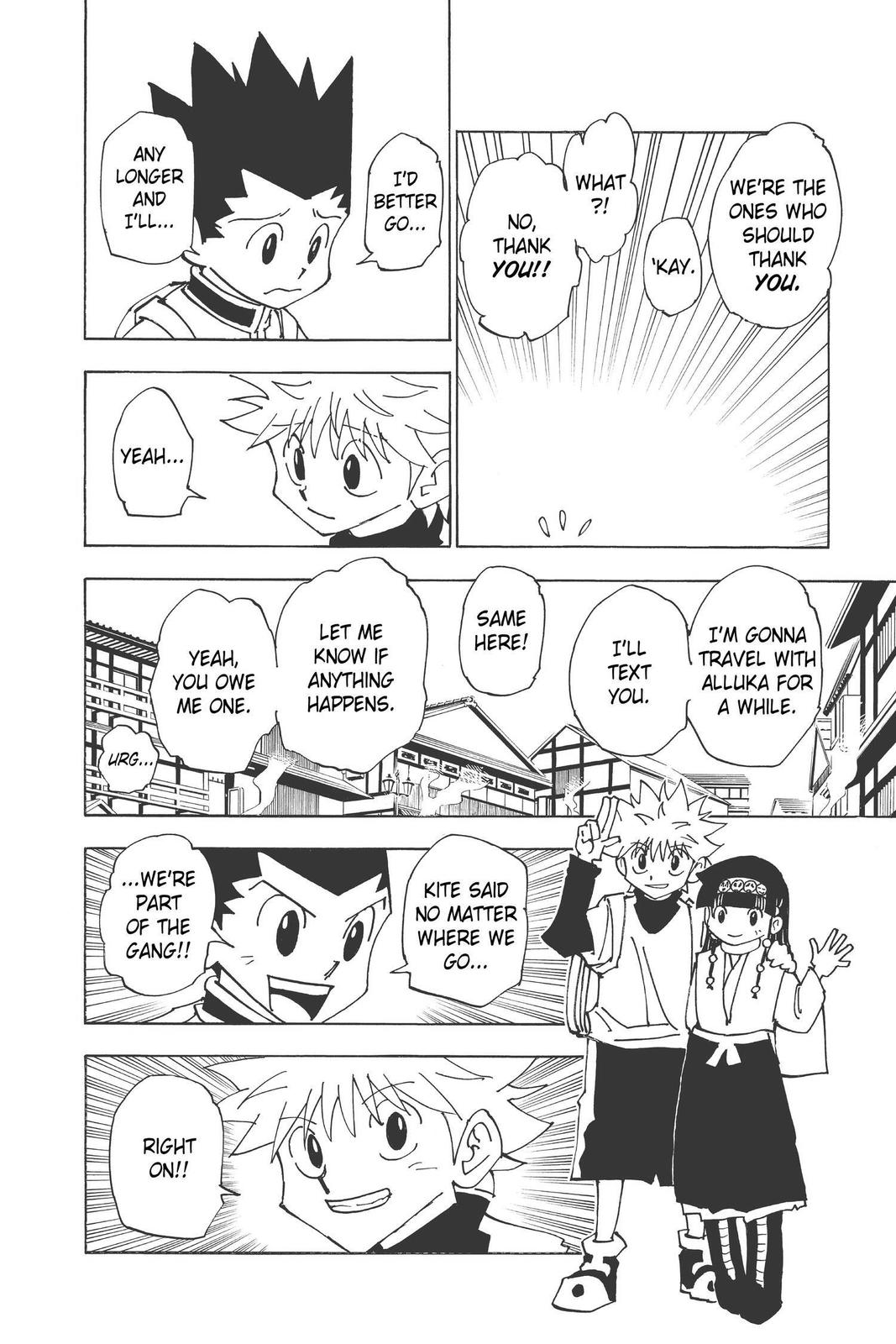 Hunter X Hunter, Chapter 338 - Hunter X Hunter Manga Online