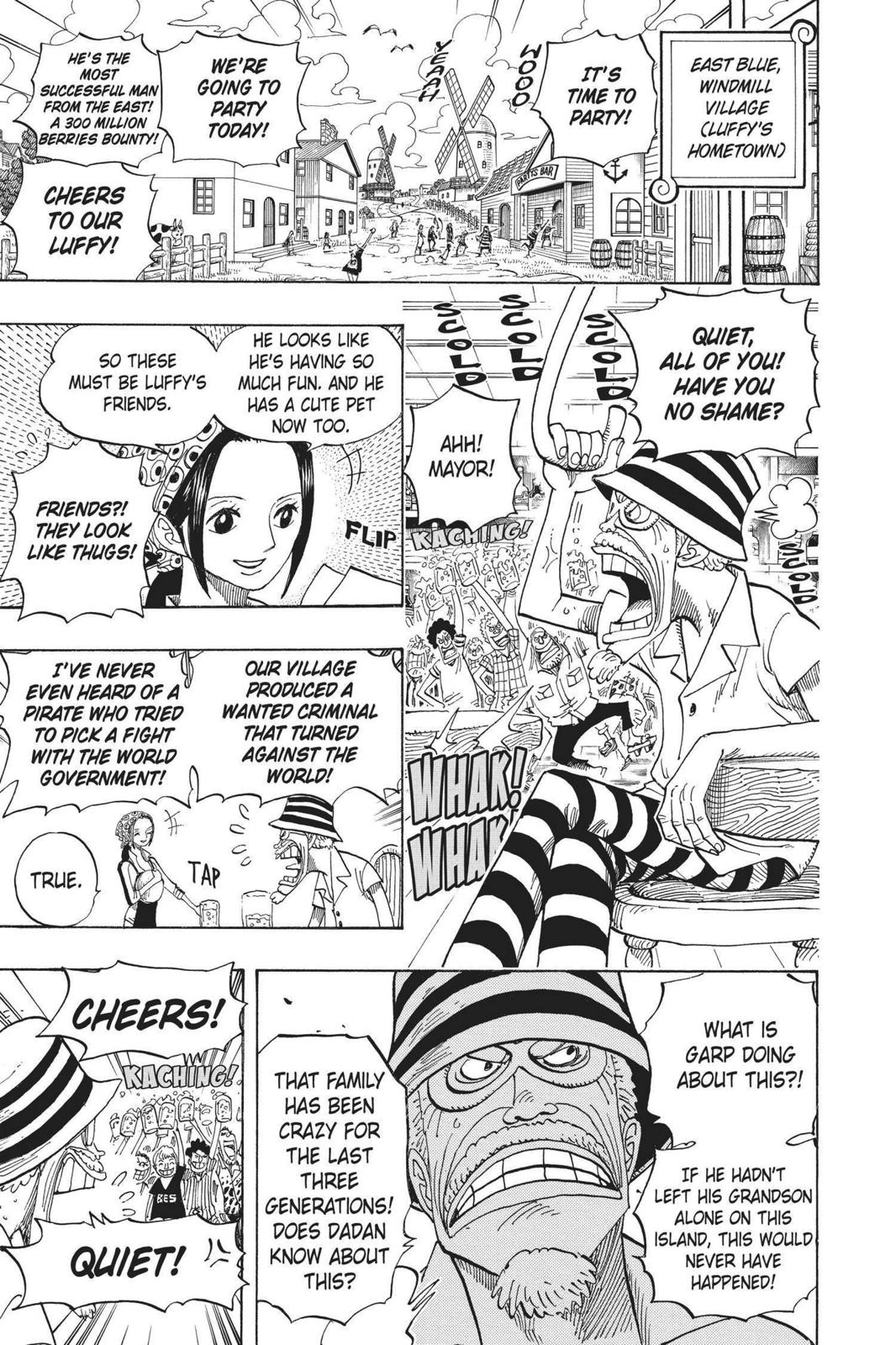  One Piece, Chapter 440 image 03