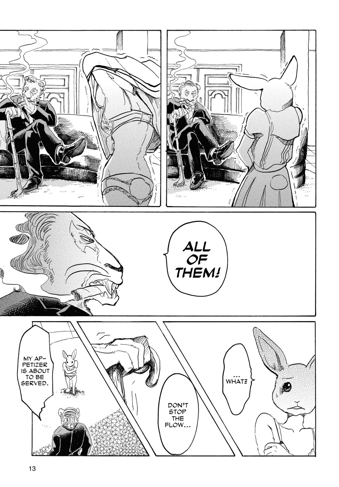 Beastars Manga, Chapter 35 image 013