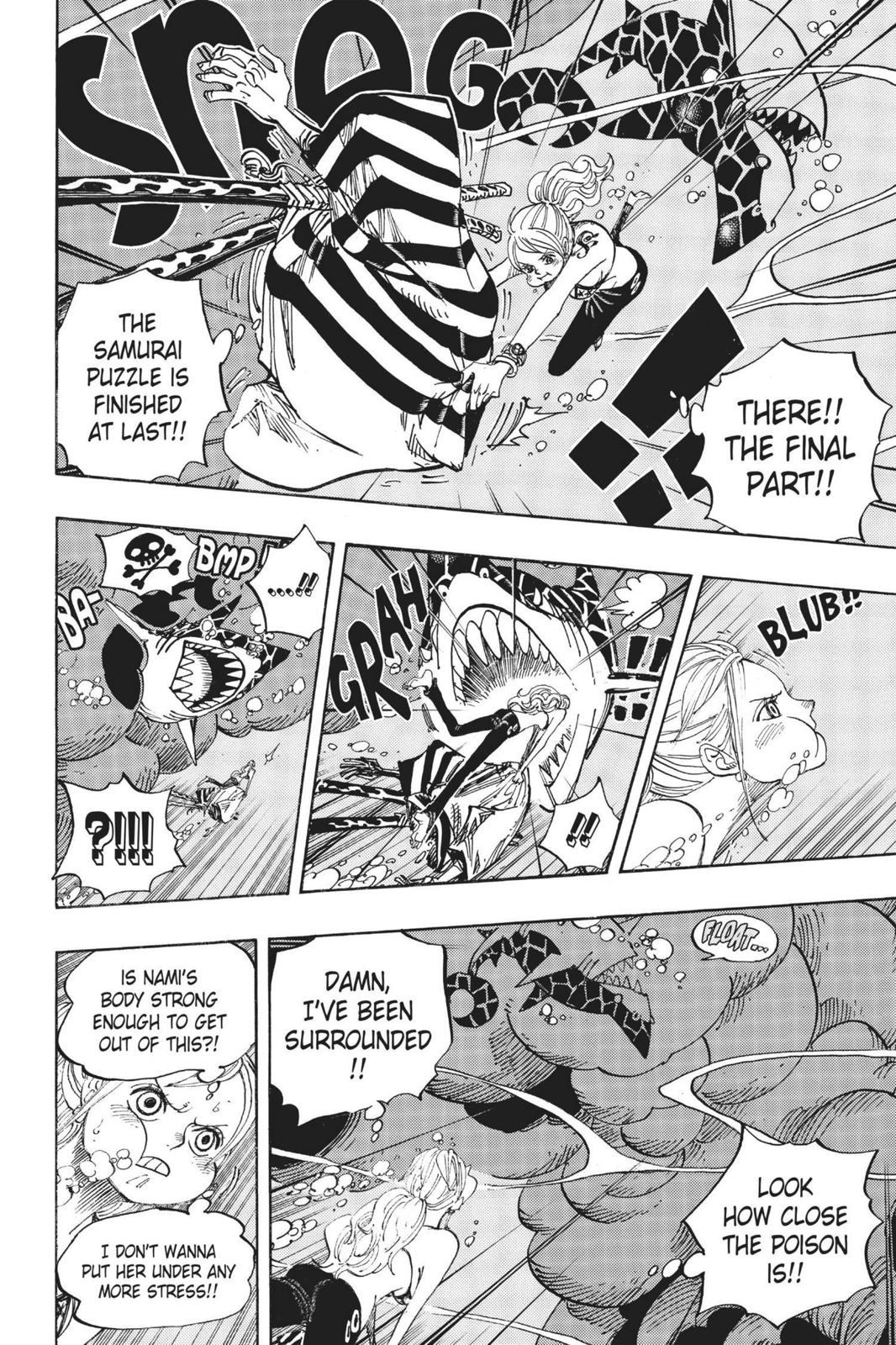  One Piece, Chapter 672 image 12