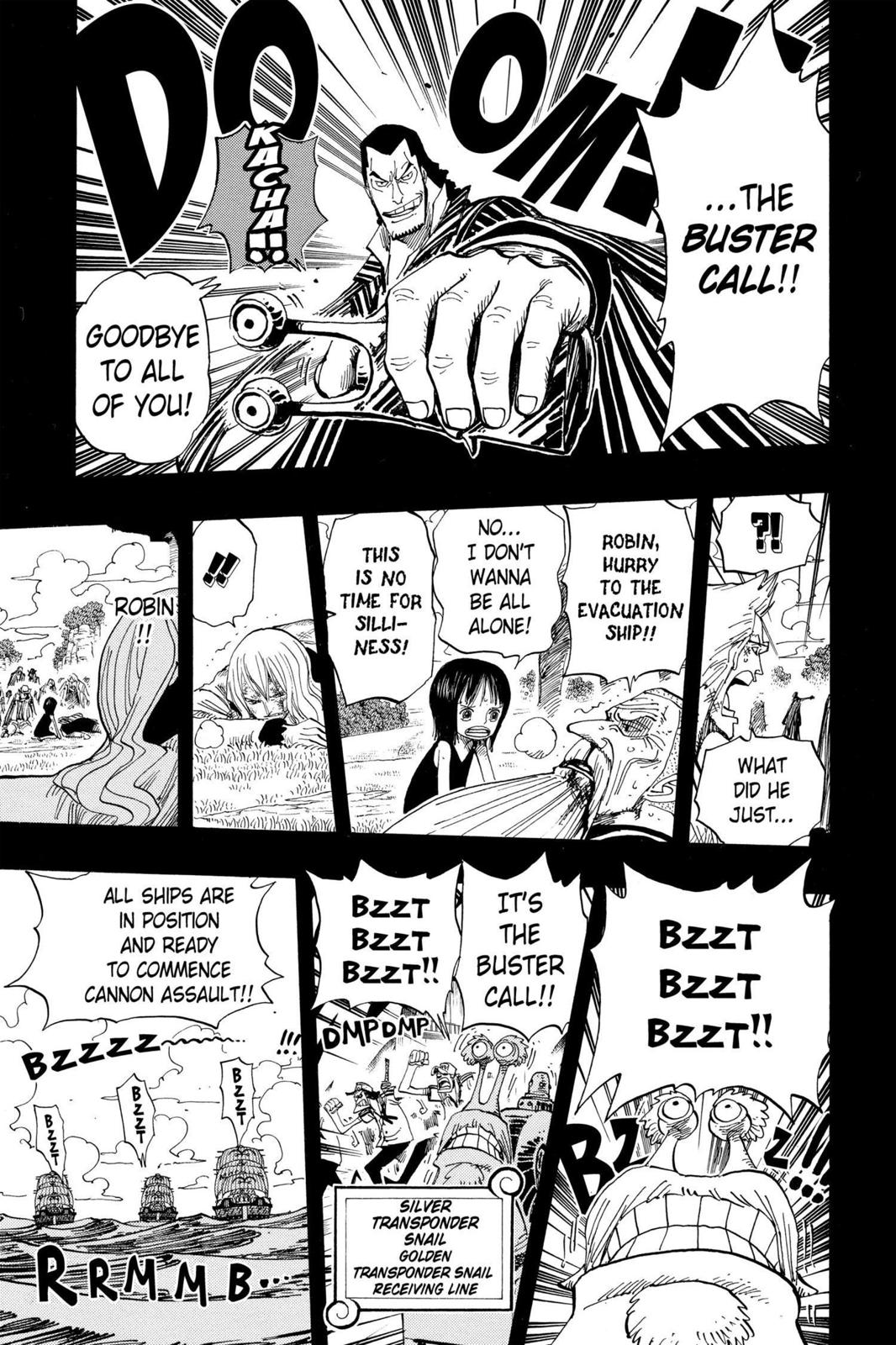  One Piece, Chapter 395 image 11
