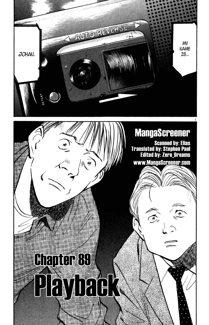 Monster,   Chapter 89 image 01
