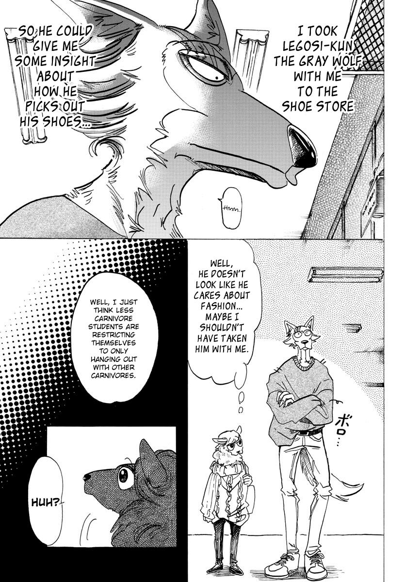 Beastars Manga, Chapter 110 image 004
