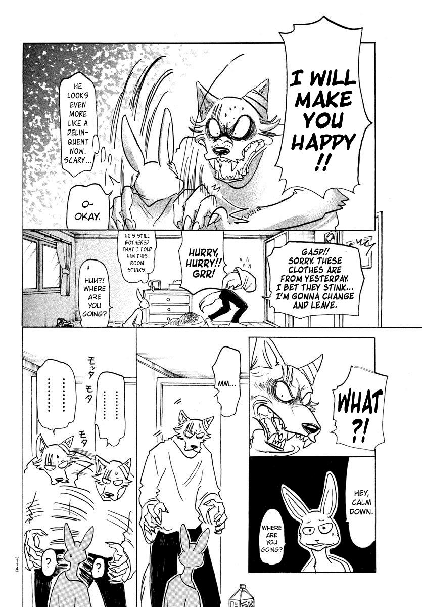 Beastars Manga, Chapter 149 image 015