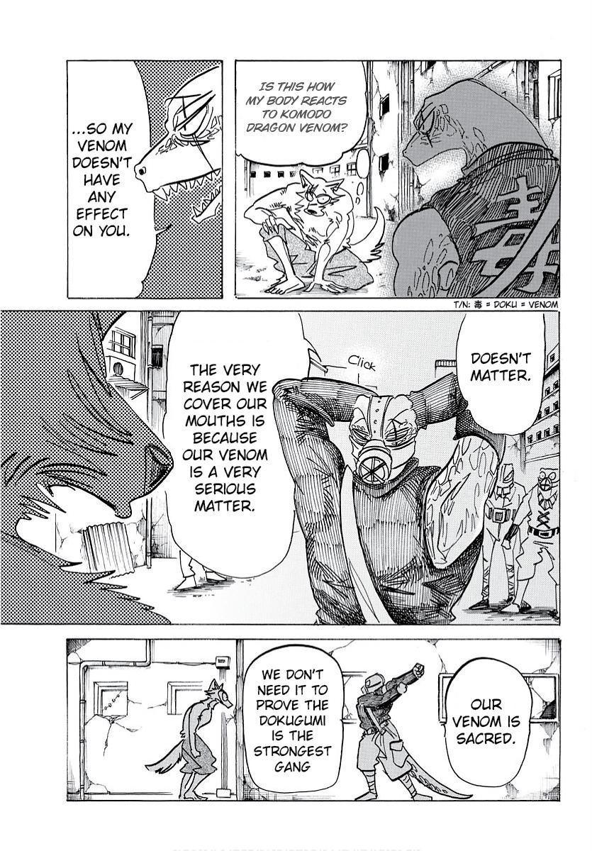 Beastars Manga, Chapter 177 image 003