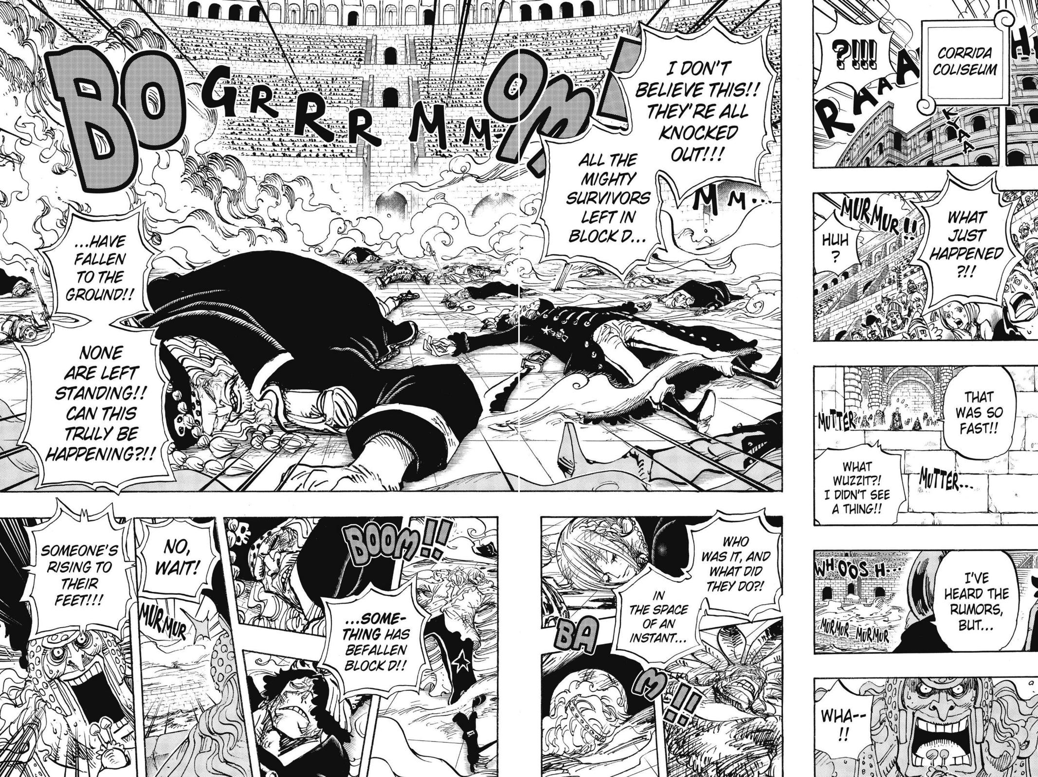  One Piece, Chapter 733 image 18