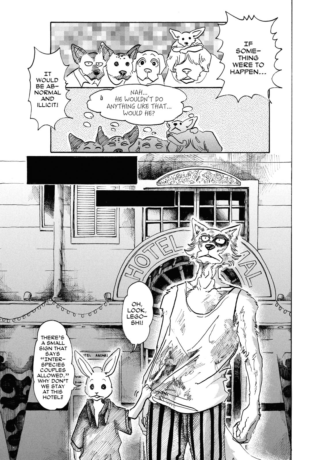 Beastars Manga, Chapter 43 image 005