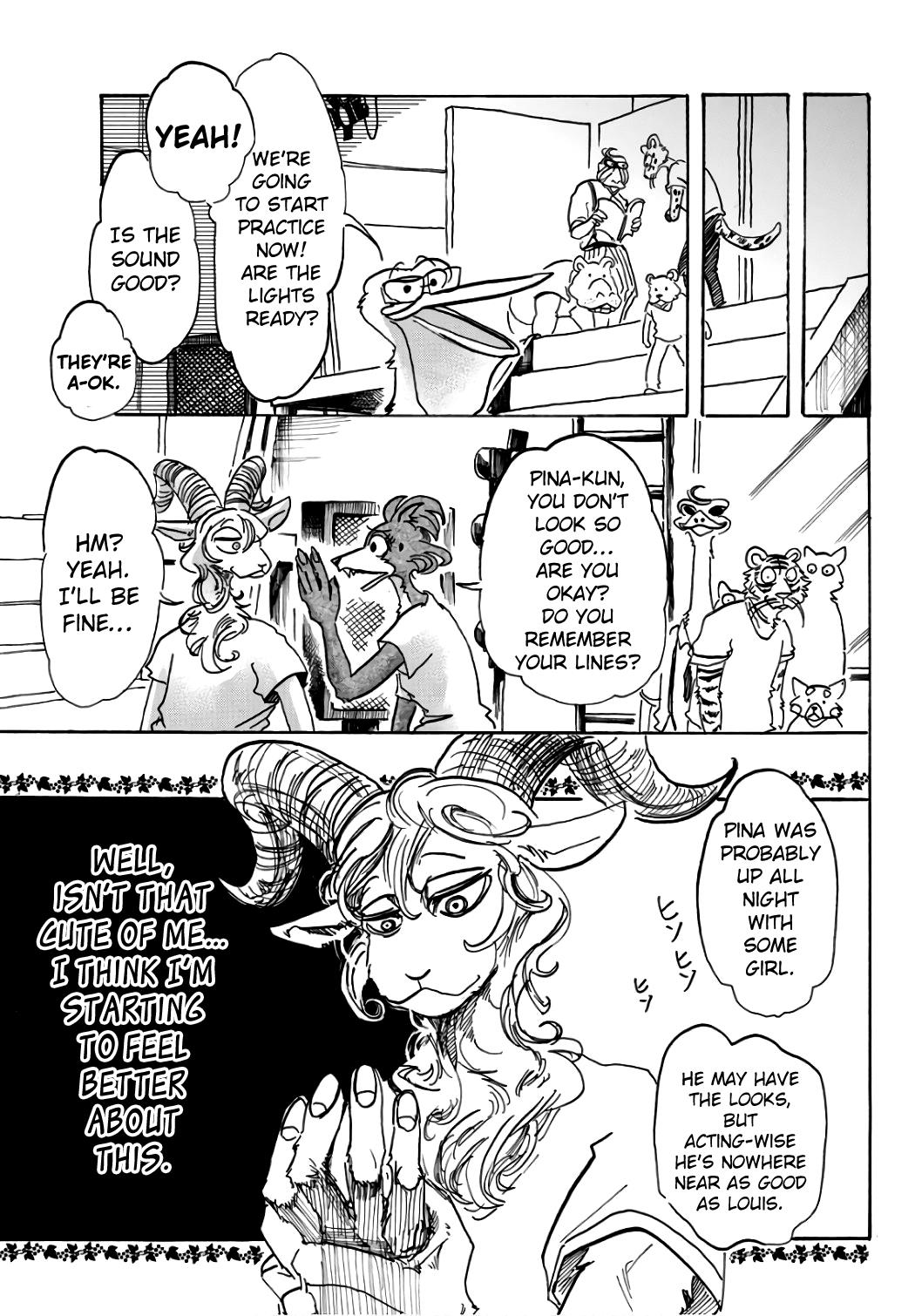 Beastars Manga, Chapter 87 image 013