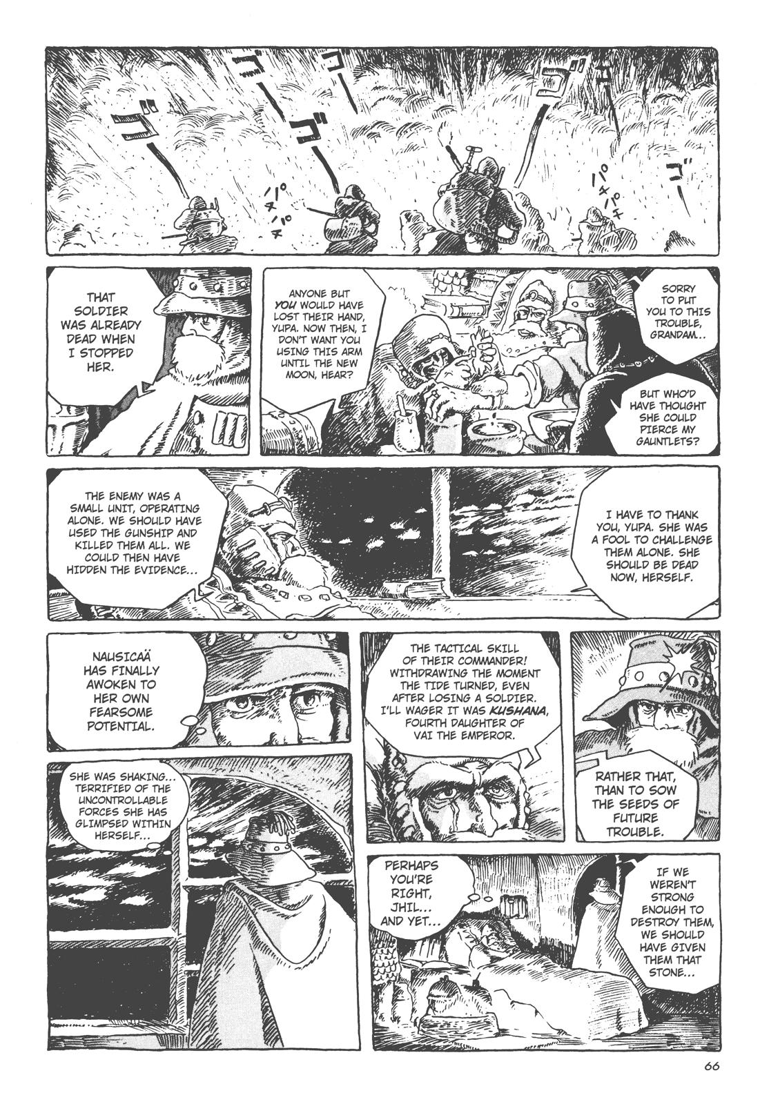 Nausicaä Of The Valley Of The Wind, Chapter 1 image 067