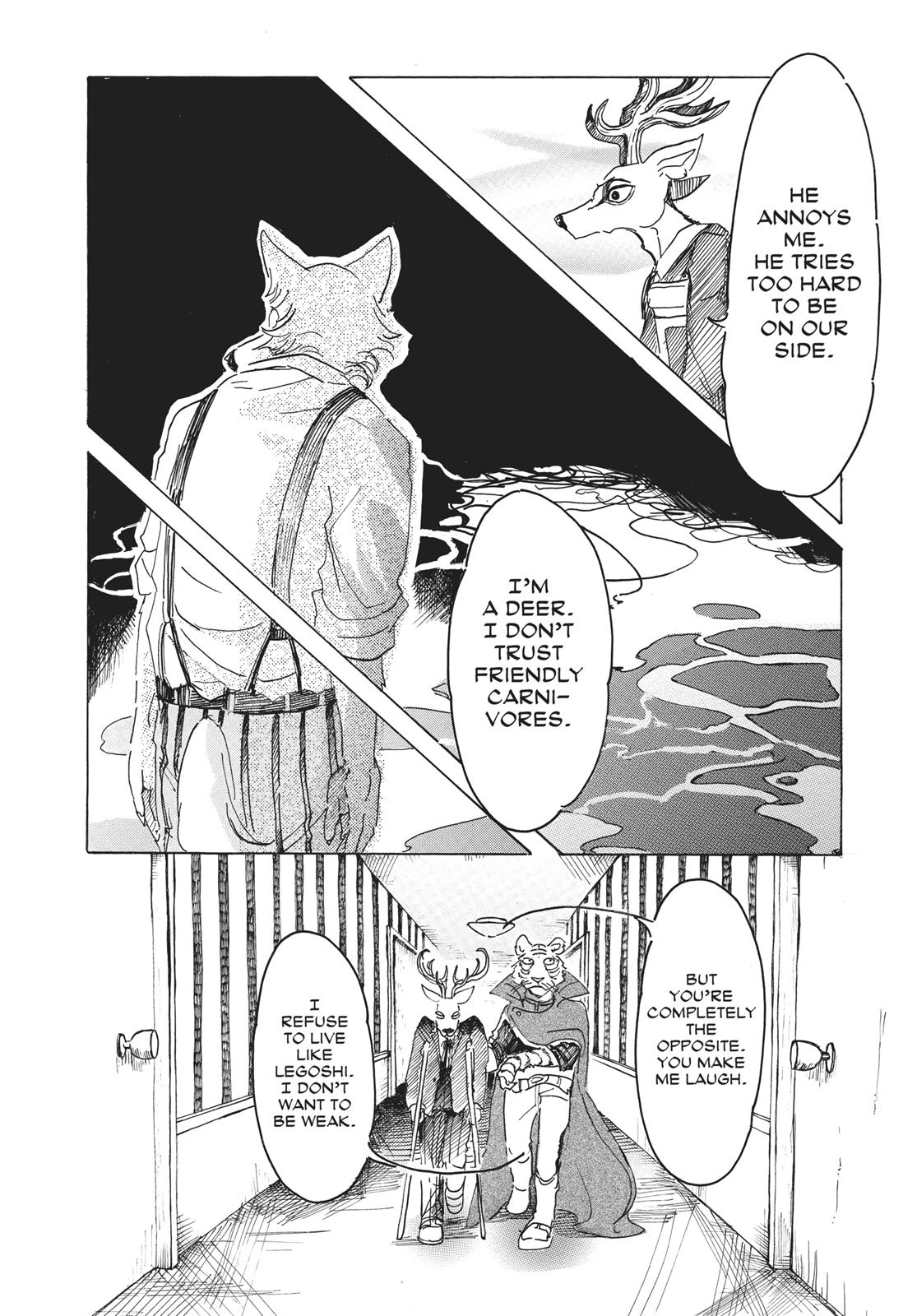 Beastars Manga, Chapter 14 image 008