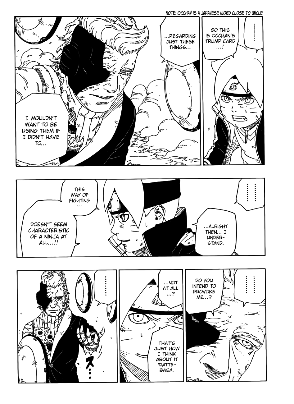 Boruto Manga, Chapter 22 image 009