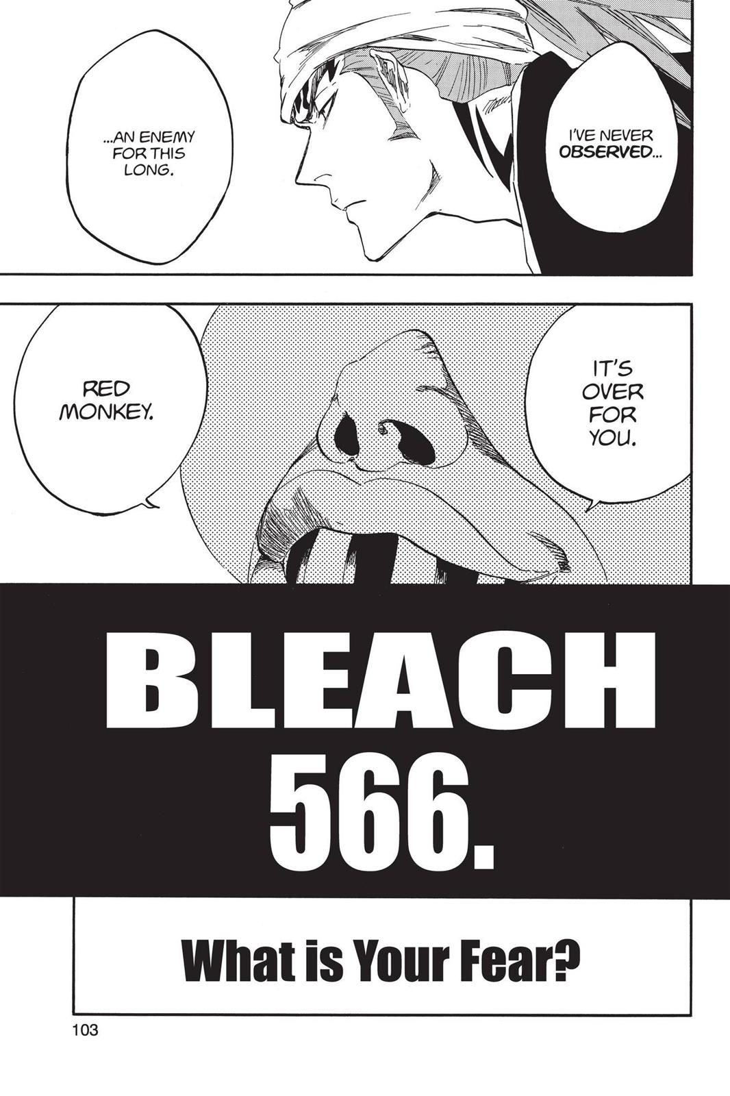 Bleach, Chapter 566 image 005