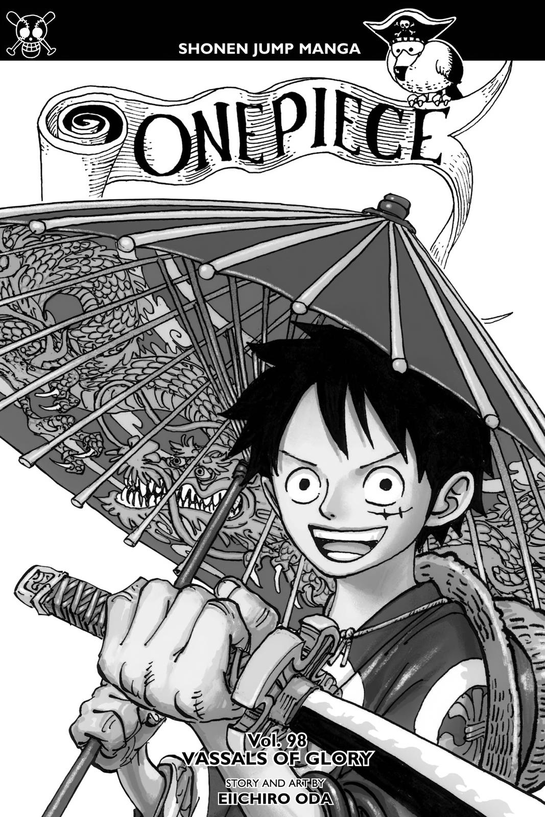  One Piece, Chapter 985 image 02