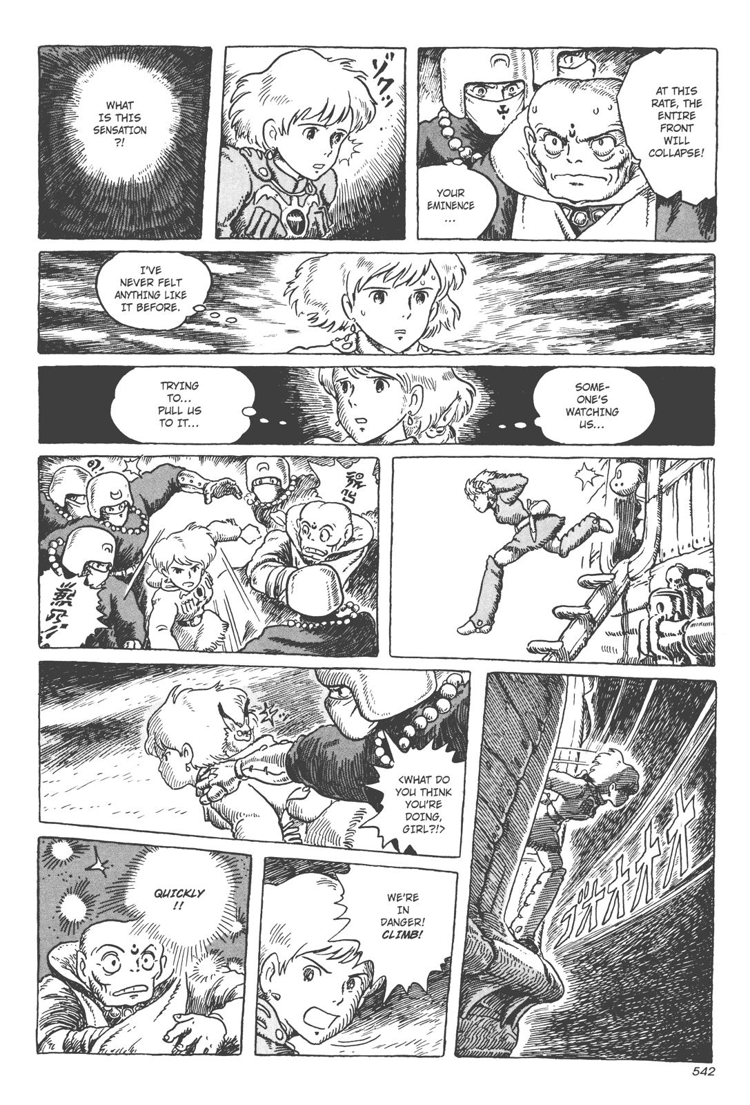 Nausicaä Of The Valley Of The Wind, Chapter 4 image 127