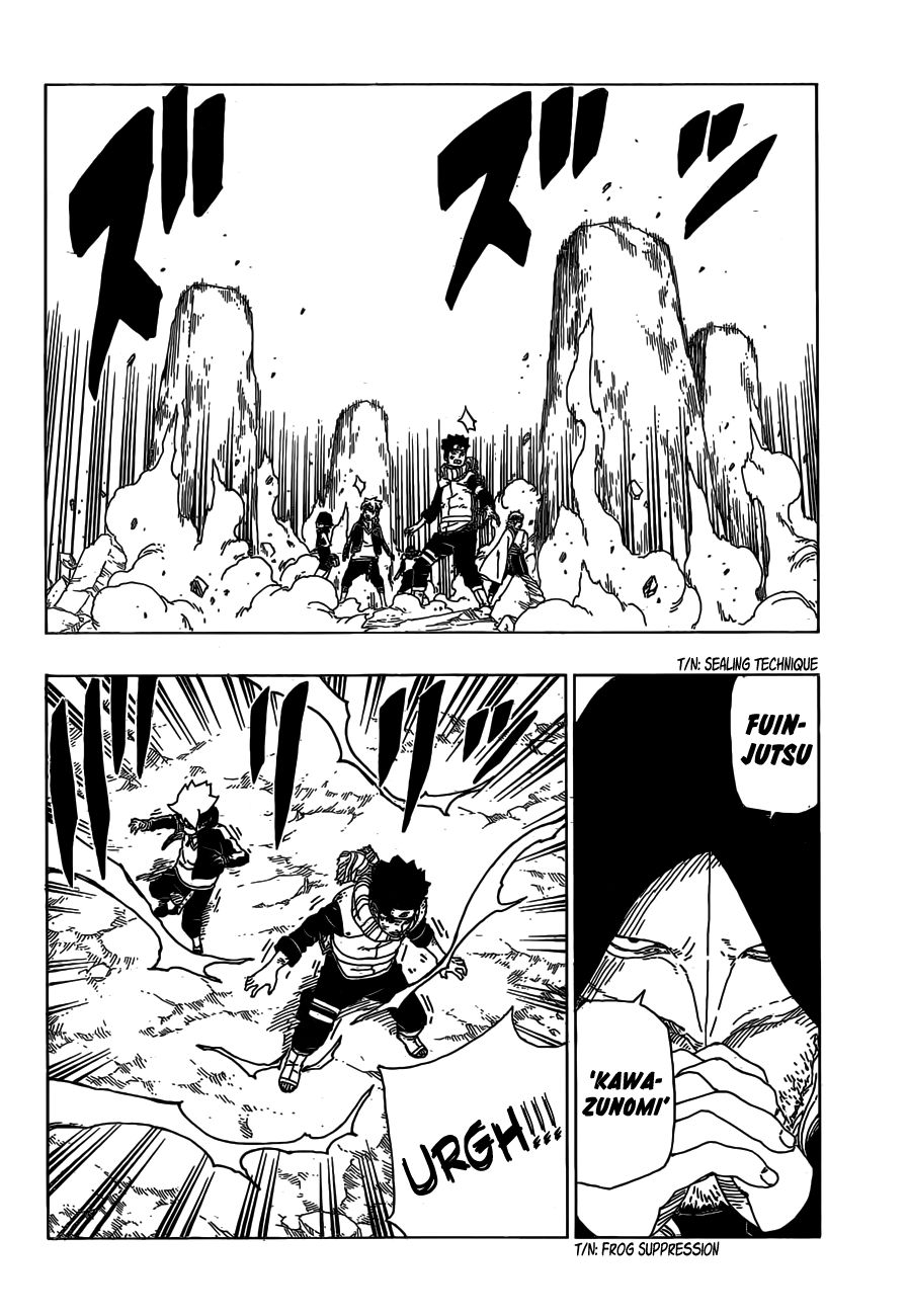 Boruto Manga, Chapter 23 image 007